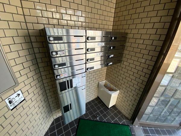 サンコーポ向ヶ丘遊園 エントランス