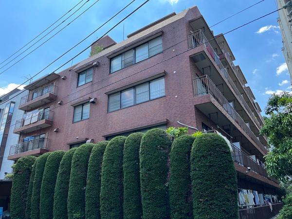 ライオンズマンション神楽坂第三 外観