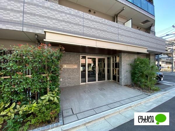 プロスタイルウェルス川崎サウス エントランス