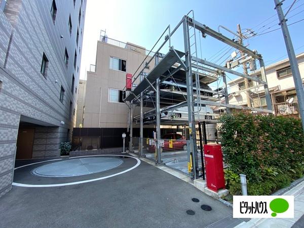 プロスタイルウェルス川崎サウス 駐車場