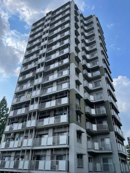 みさと団地９街区７号棟 外観