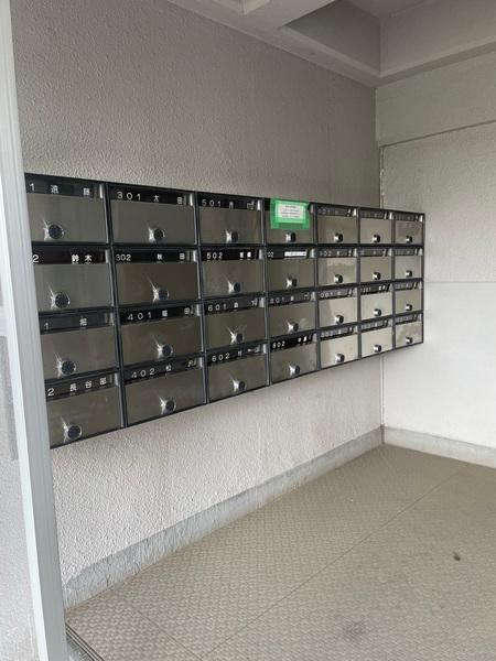 みさと団地９街区７号棟 共有部分