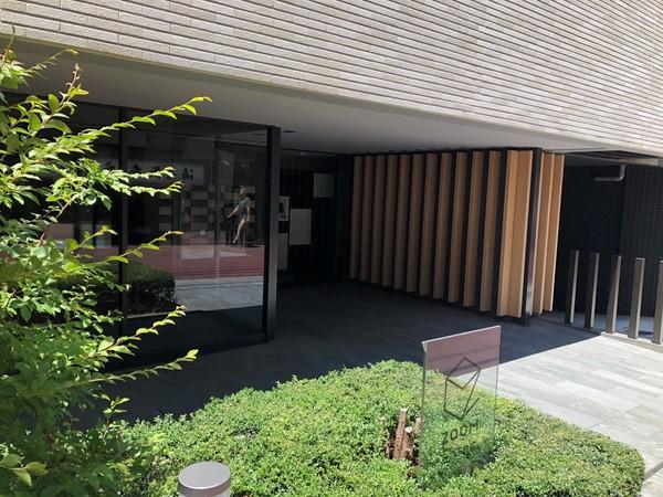 ZOOM目黒不動前 エントランス