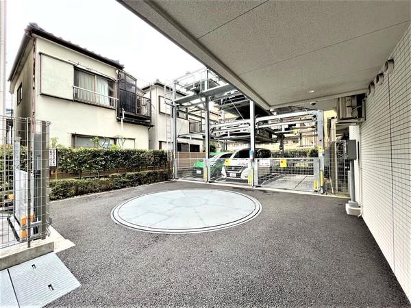 レ・ジェイド南葛西パークアリーナ 駐車場