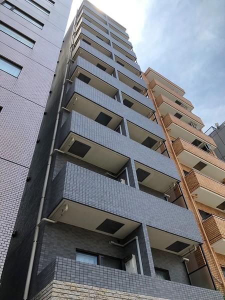 クレアシオン白金台 外観