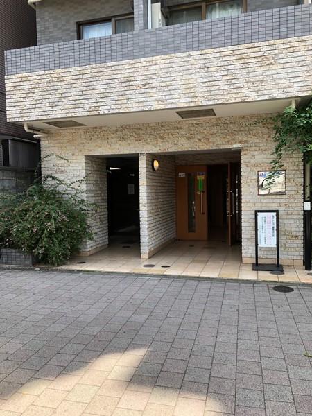 クレアシオン白金台 外観