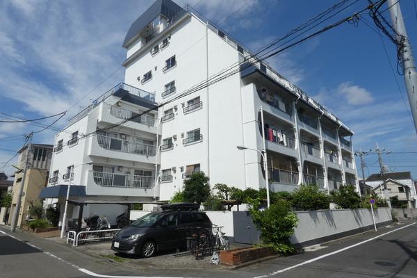 外壁実施済みなので築年数感じさせません