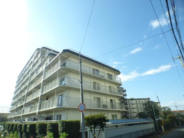 川越スカイハイツ 外観