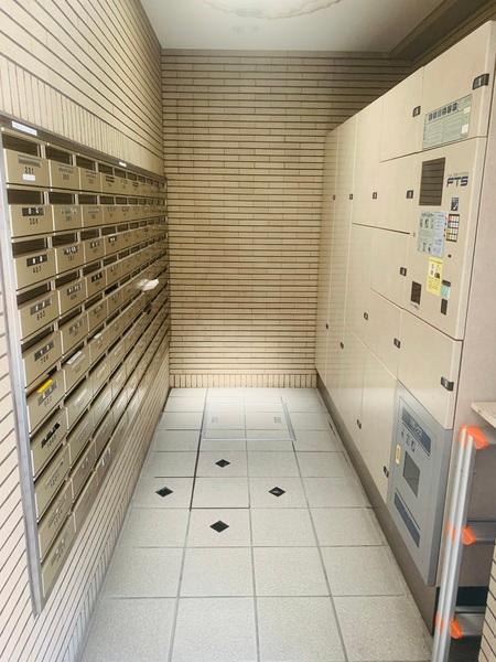 ルイシャトレ目黒不動前 共有部分