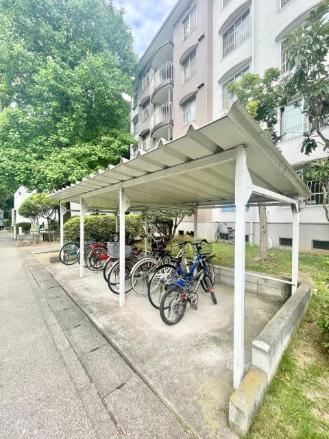 津田沼グリーンハイツ第4号棟 ロビー
