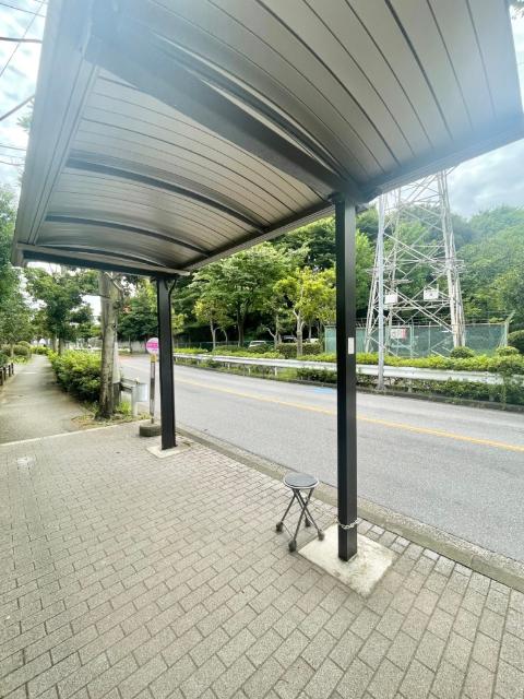 津田沼グリーンハイツ第4号棟 眺望