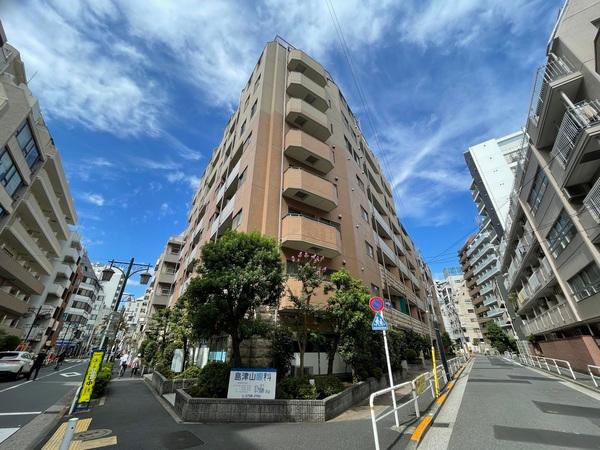 ユニーブル島津山 外観