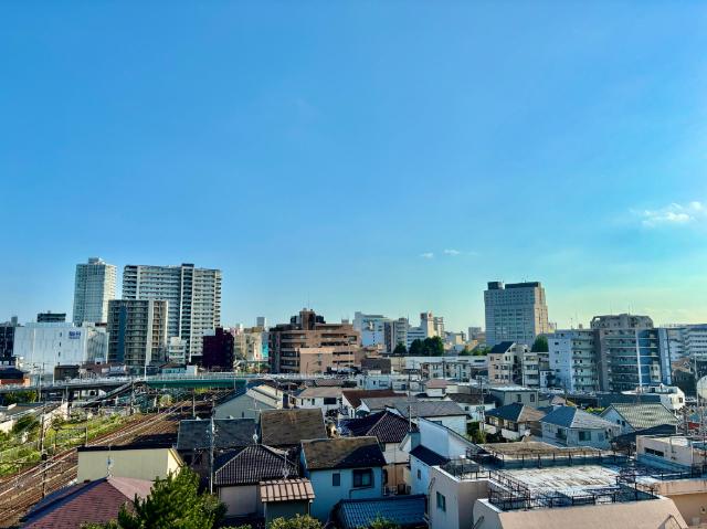 メイツ柏 眺望