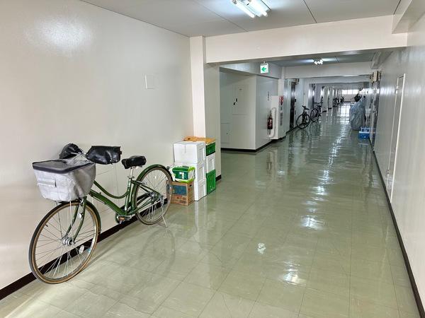 ファミリーコーポ行徳 共有部分