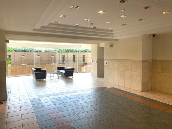 ヴェールガーデン多摩川 ロビー