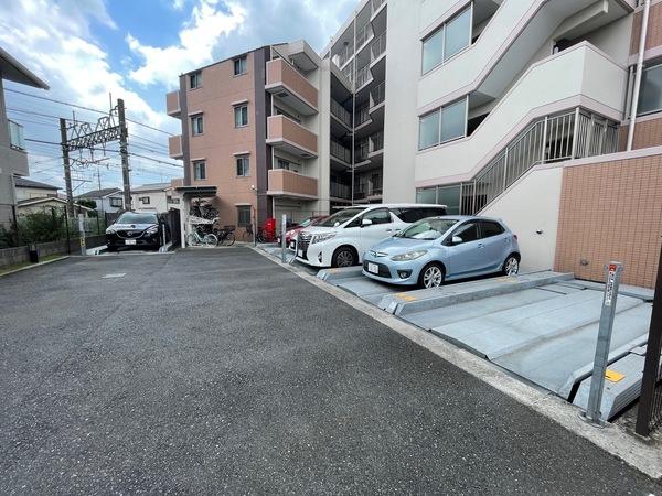 サンクレイドル南柏ウインフォート 駐車場