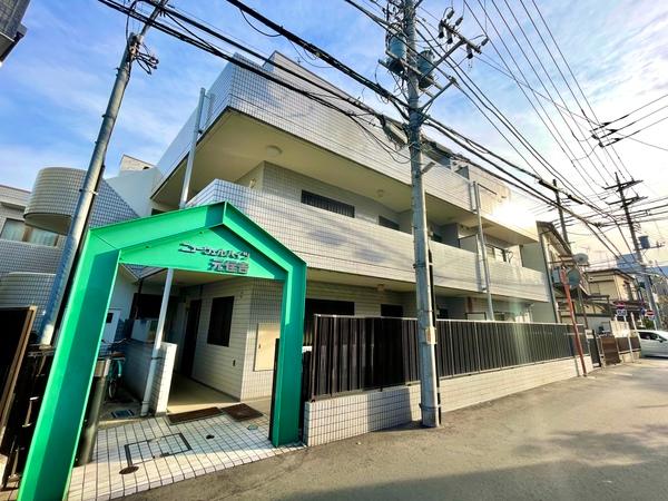 ニューウェルハイツ元住吉 外観