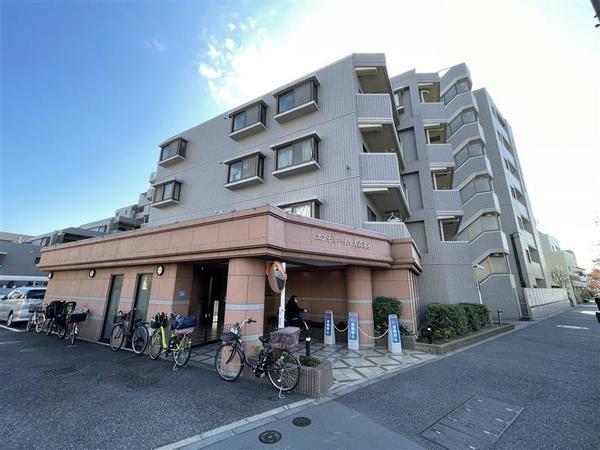 エンゼルハイム大森第８ 外観
