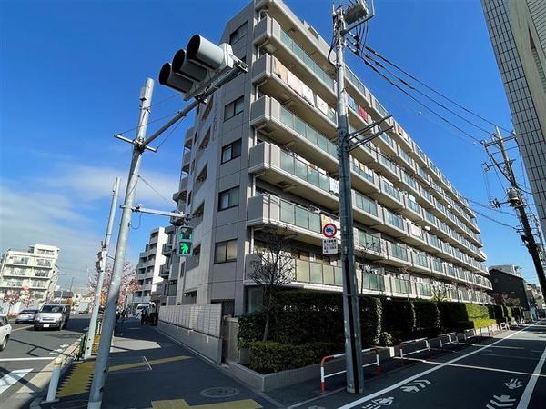 エンゼルハイム大森第８ 外観