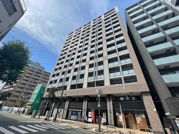 平成25年築、大手分譲会社の15階建の大型マ