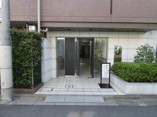 サニーコート沼袋 エントランス