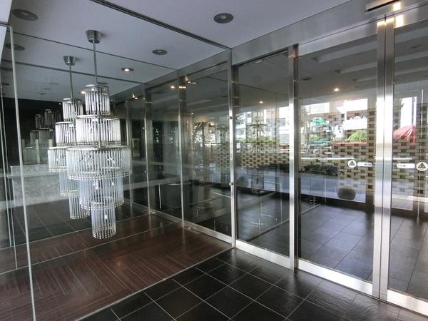 ランドシティ北千住 エントランス