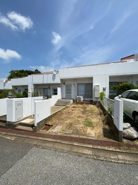 タウンハウスで戸建て感覚でお住まい頂けま