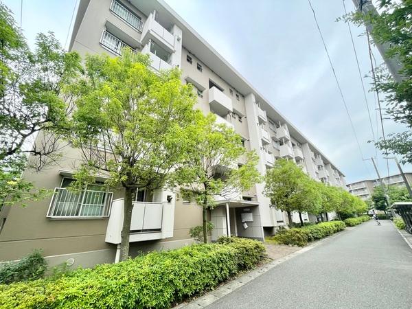 秋津第一団地　１−3−３号棟 外観