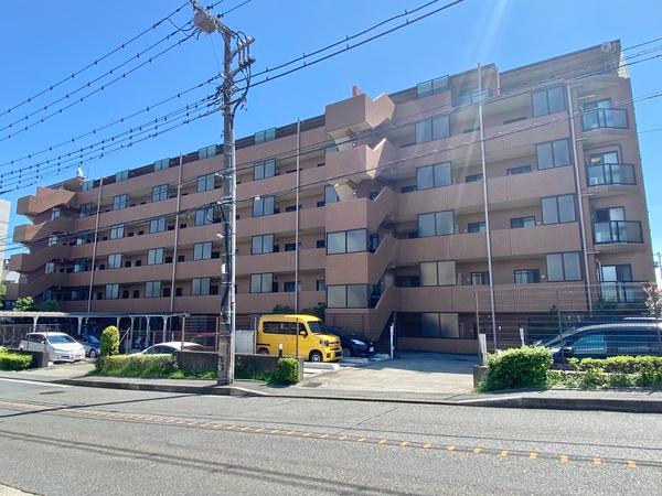 藤和シティホームズ綱島ＷＥＳＴ 外観