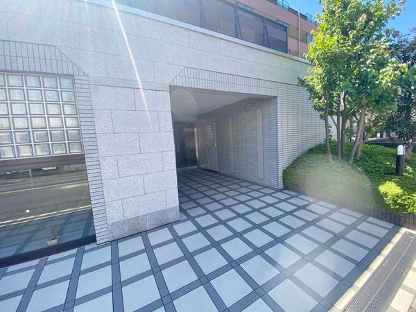 藤和シティホームズ綱島ＷＥＳＴ エントランス