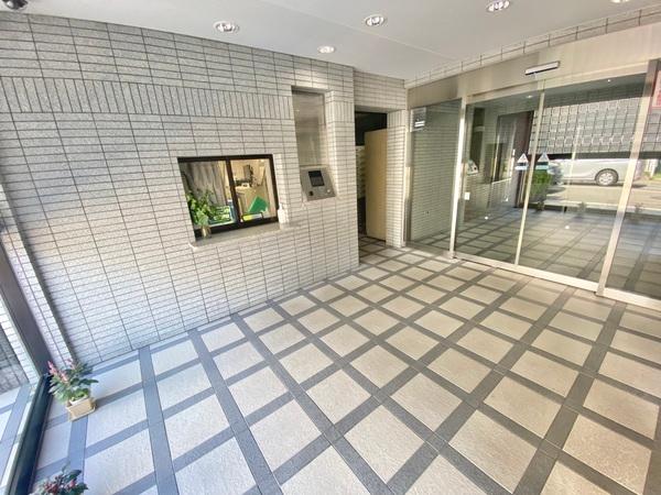 藤和シティホームズ綱島ＷＥＳＴ ロビー