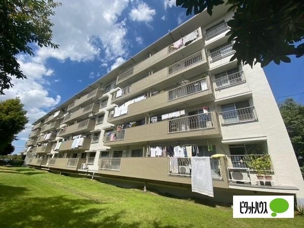 みさと団地 外観