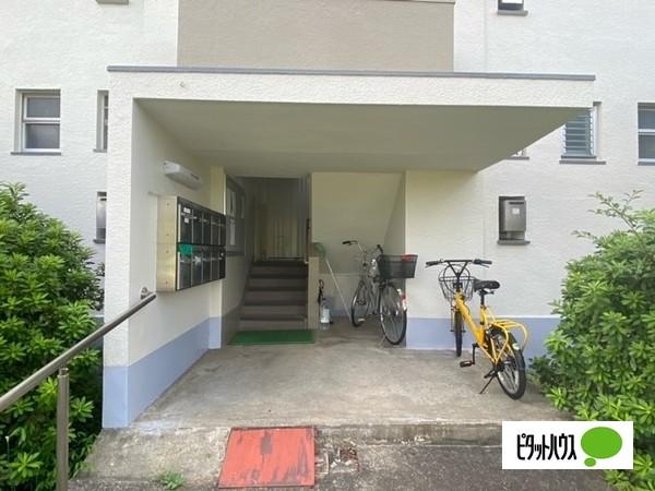 みさと団地 エントランス
