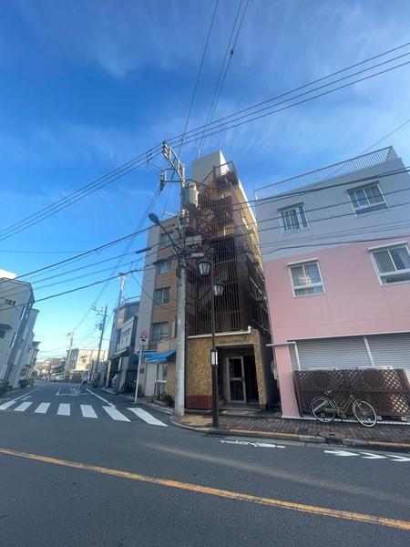 多摩川ロイヤルハイツ 外観