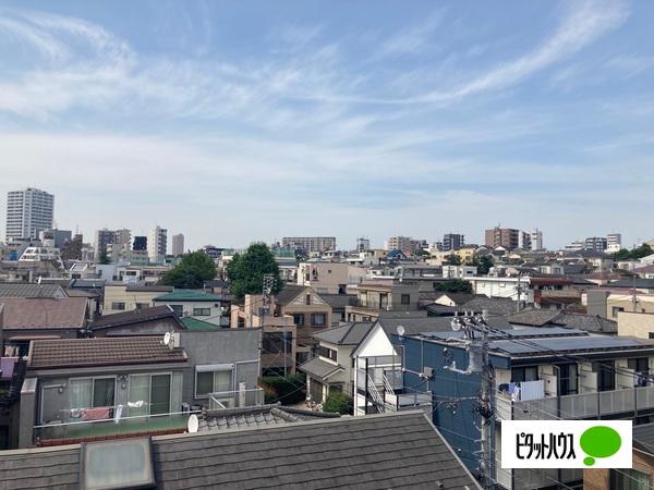 大塚コーポビアネーズ 眺望