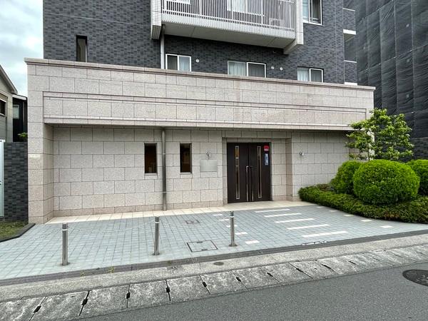 ヴェルディーク中浦和 エントランス