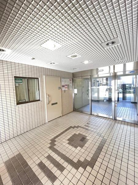 藤和シティコープ清水ヶ丘公園 エントランス