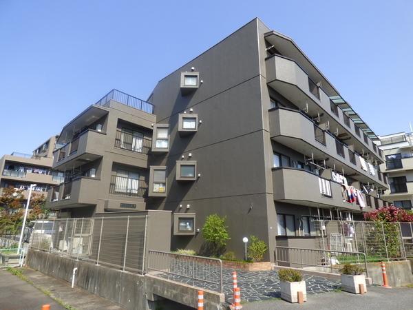 サンハイム市川 外観