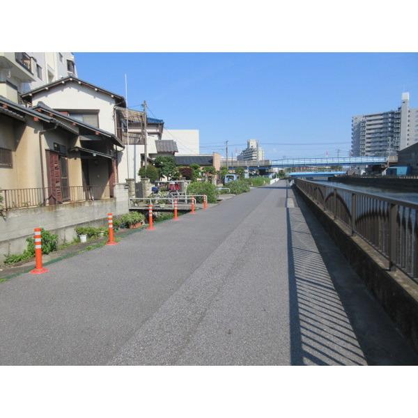 サンハイム市川 眺望