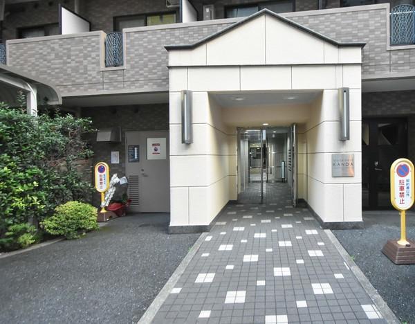 ステージファースト神田 エントランス