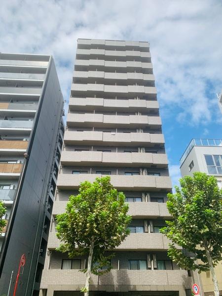 ルーブル白金高輪 外観