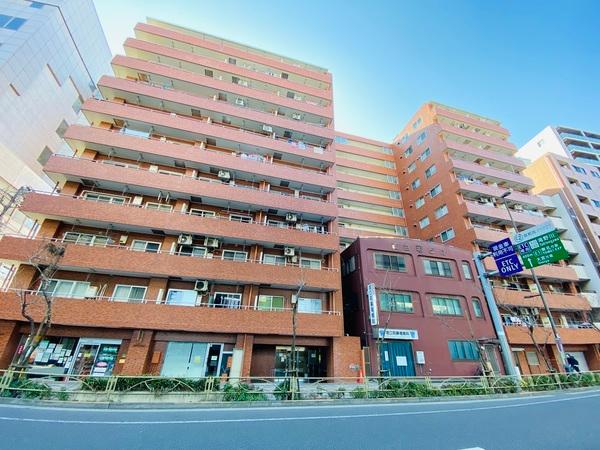 トーア滝野川マンション 外観