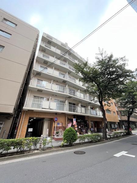 プレジデントハイツ五反田 外観