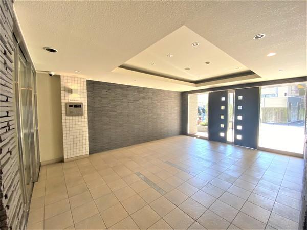 サンクレイドル東川口 エントランス