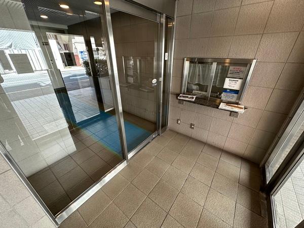 シーガルハイツ入谷壱番館 ロビー