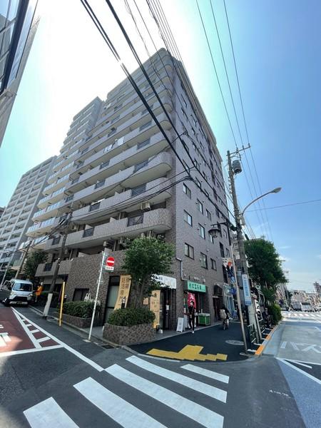 グランドステージ千駄木 外観