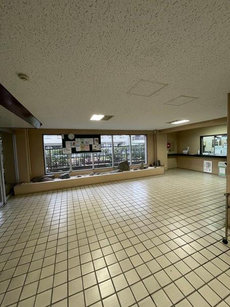 西船橋永谷マンションC棟 エントランス