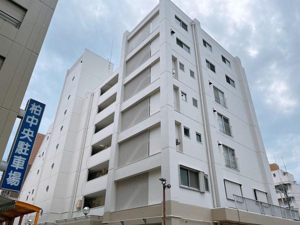 柏タウンハイツ 外観