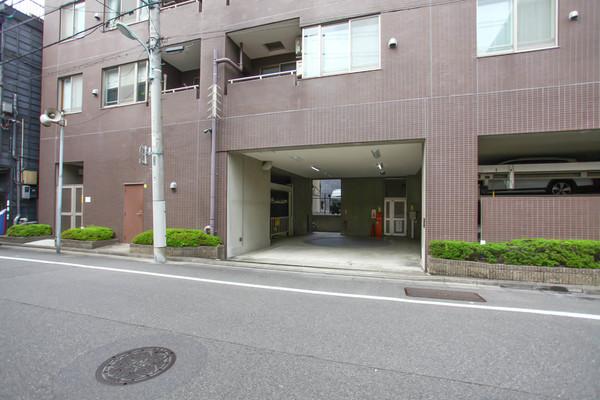サンヴェール人形町グランデ 駐車場