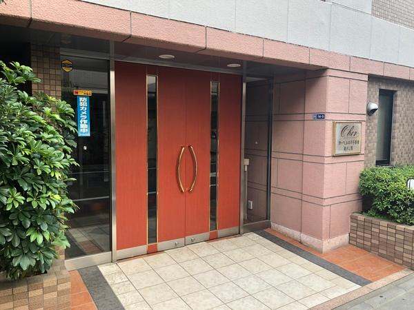 オーベル本所吾妻橋親水公園 エントランス